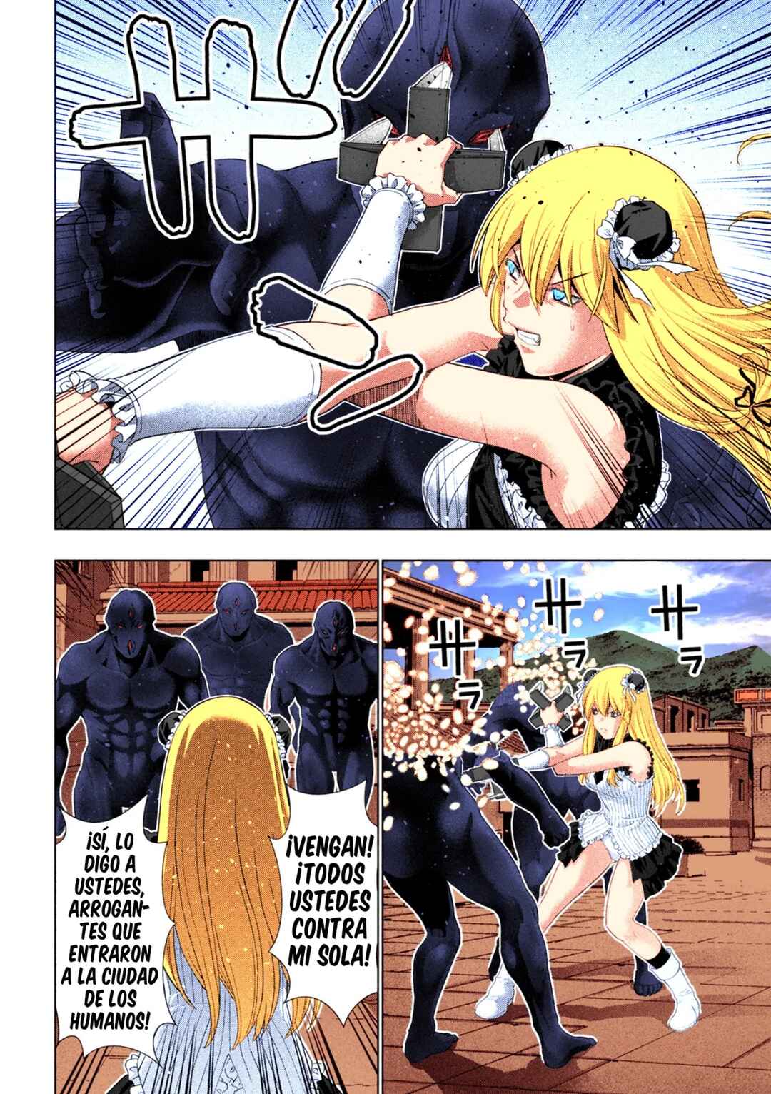 Parallel Paradise (Fan Colored) Chapter 266 - Page 13