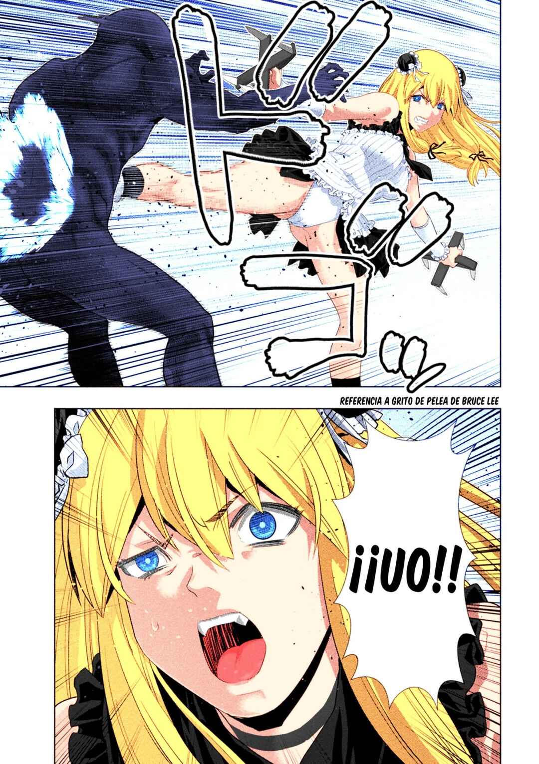 Parallel Paradise (Fan Colored) Chapter 266 - Page 14