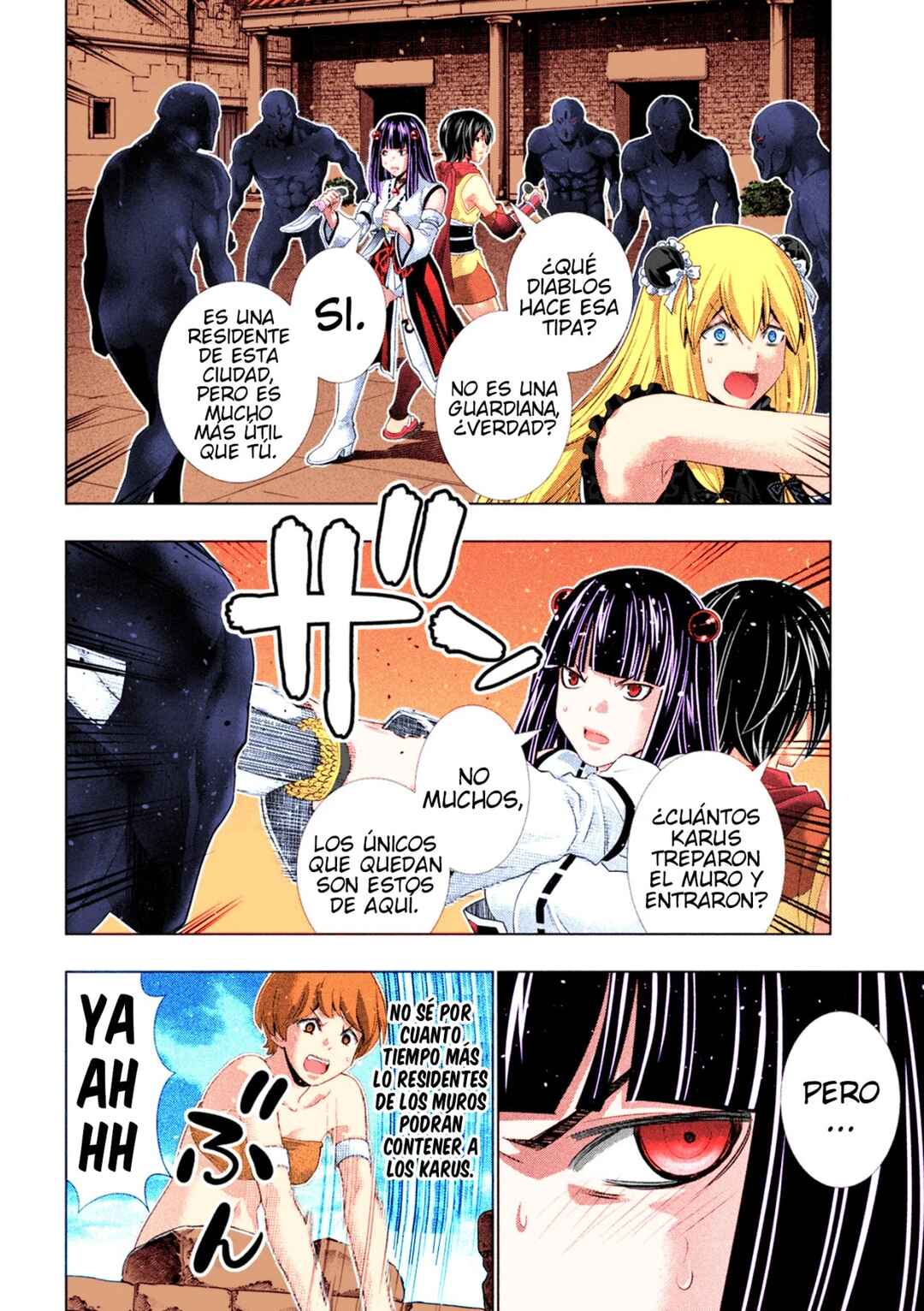 Parallel Paradise (Fan Colored) Chapter 266 - Page 15