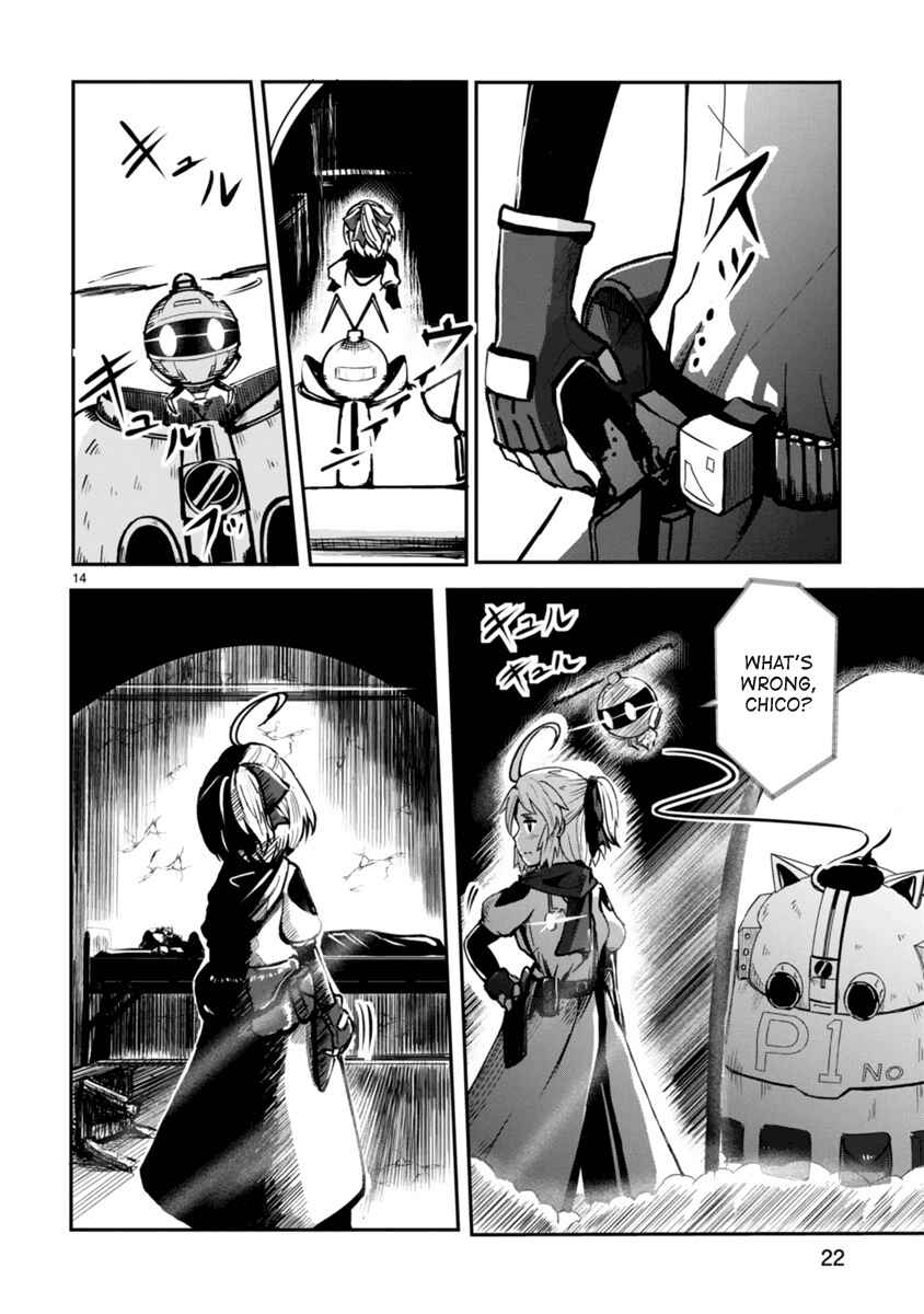 Kagitsuki Terrarium Chapter 1 - Page 14