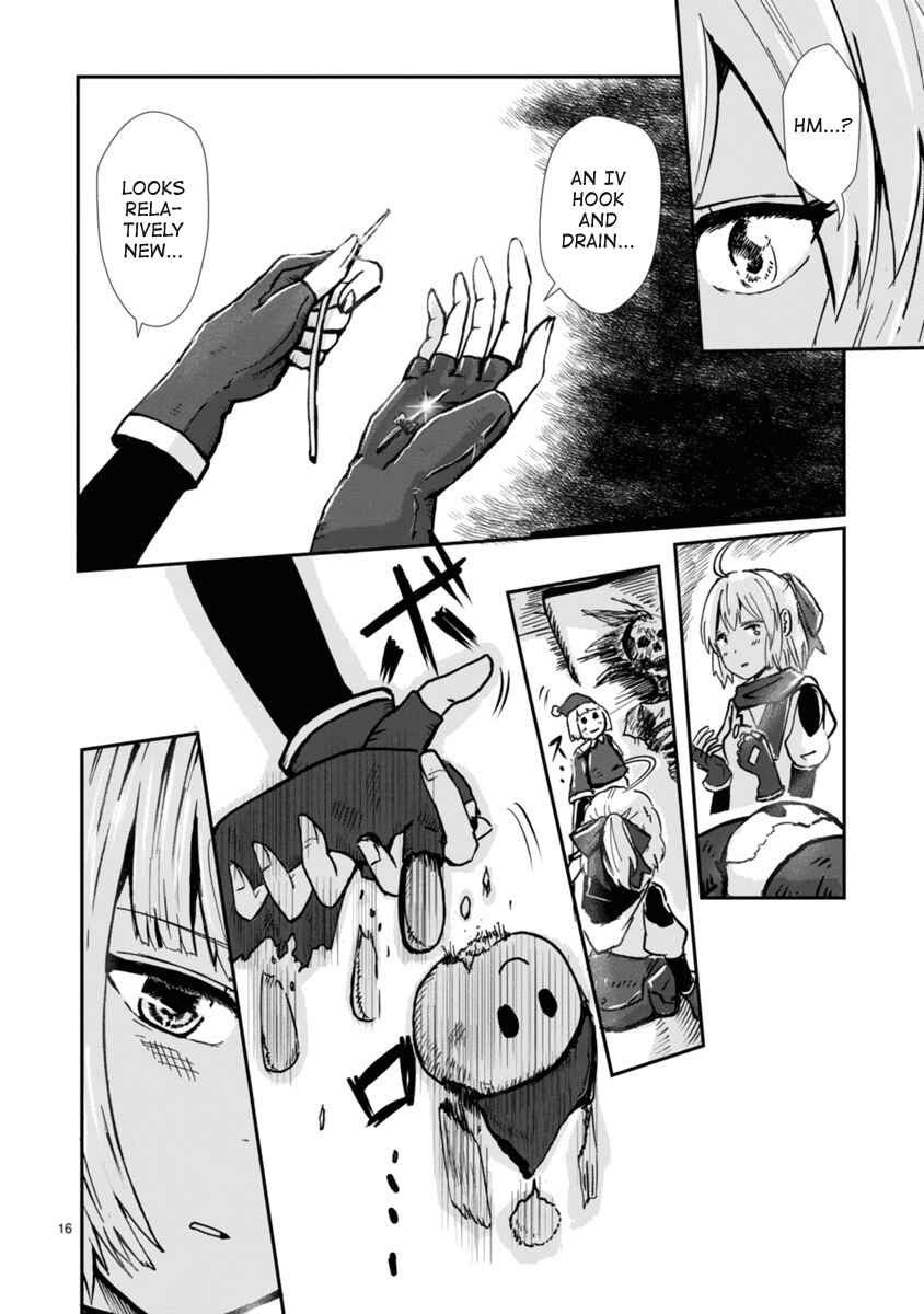 Kagitsuki Terrarium Chapter 1 - Page 16