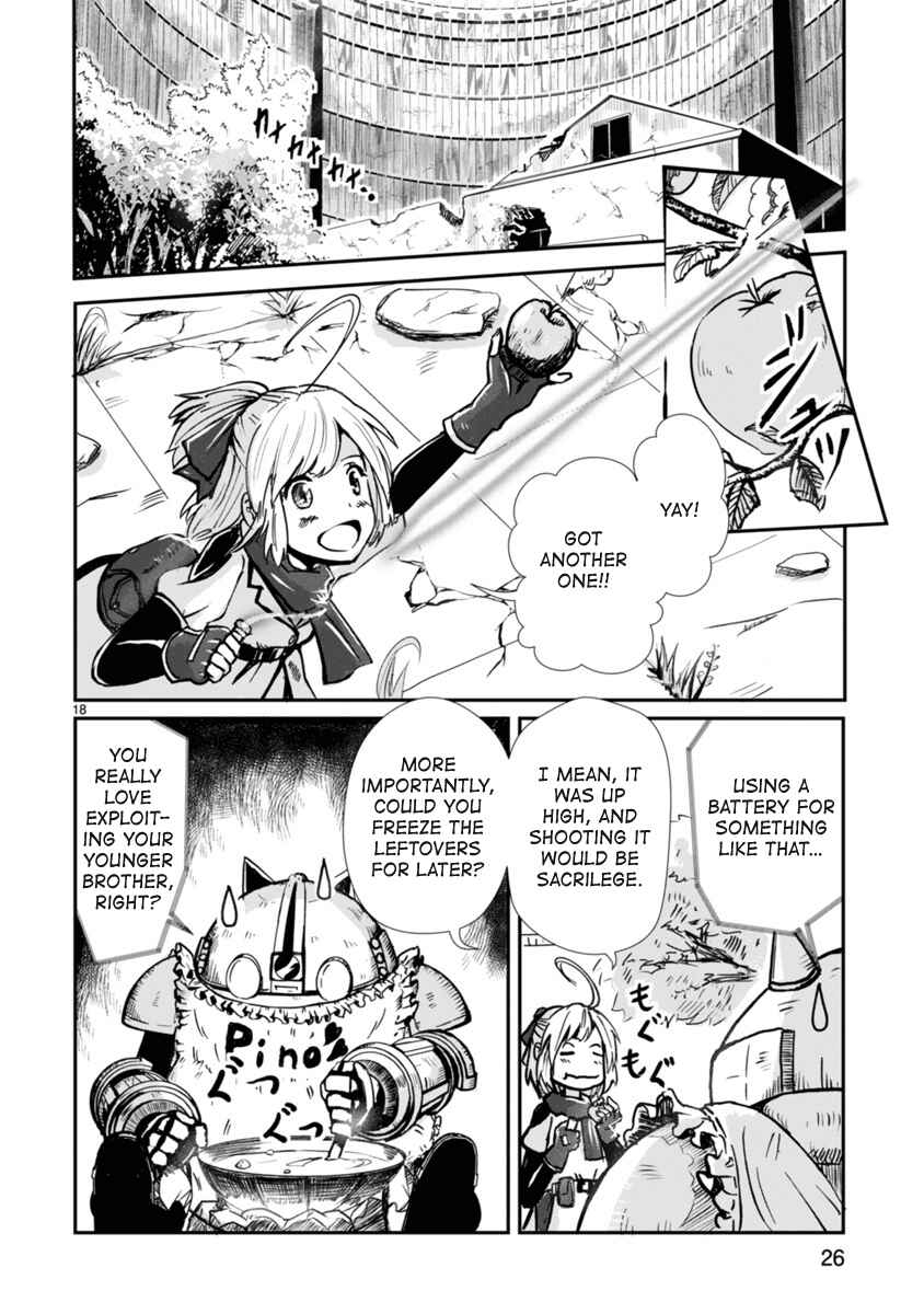 Kagitsuki Terrarium Chapter 1 - Page 18