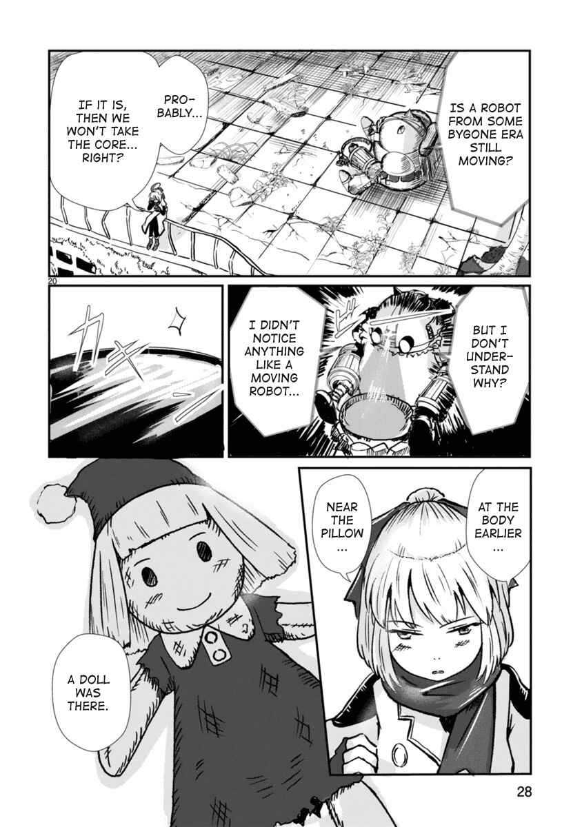 Kagitsuki Terrarium Chapter 1 - Page 20