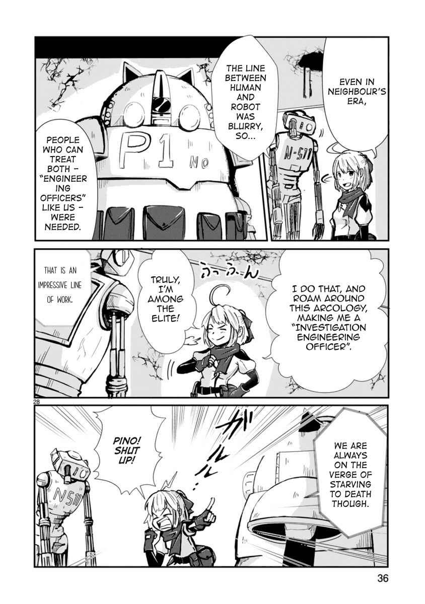 Kagitsuki Terrarium Chapter 1 - Page 28