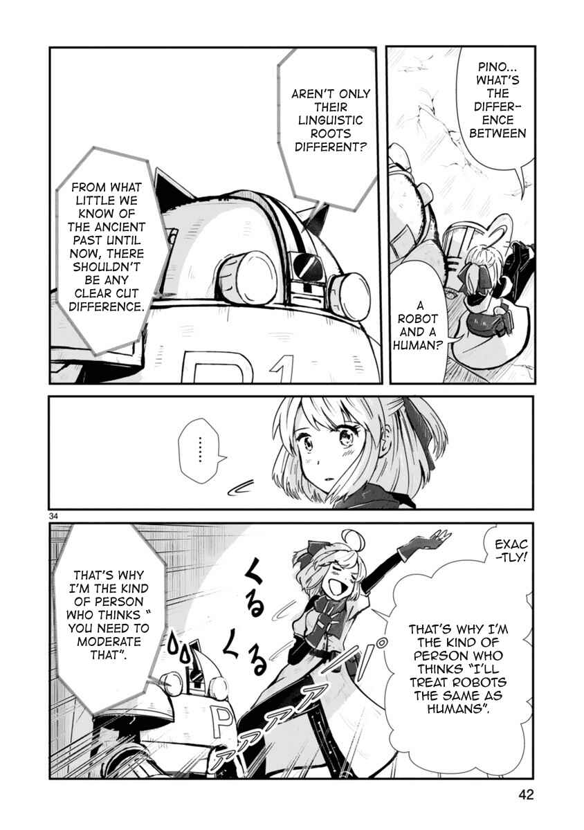 Kagitsuki Terrarium Chapter 1 - Page 34