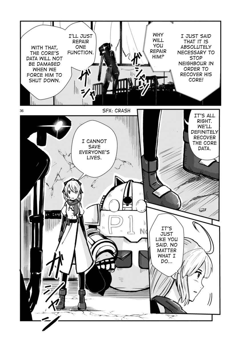 Kagitsuki Terrarium Chapter 1 - Page 36