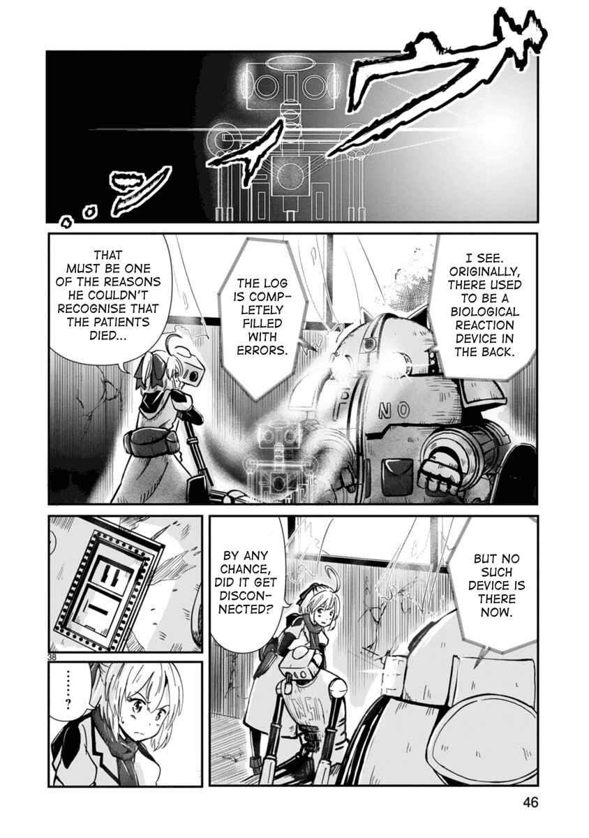 Kagitsuki Terrarium Chapter 1 - Page 38