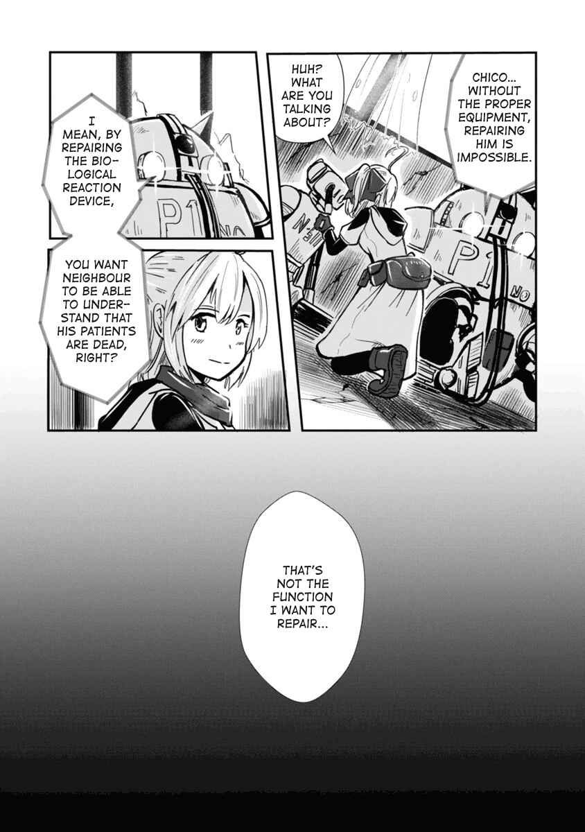 Kagitsuki Terrarium Chapter 1 - Page 39