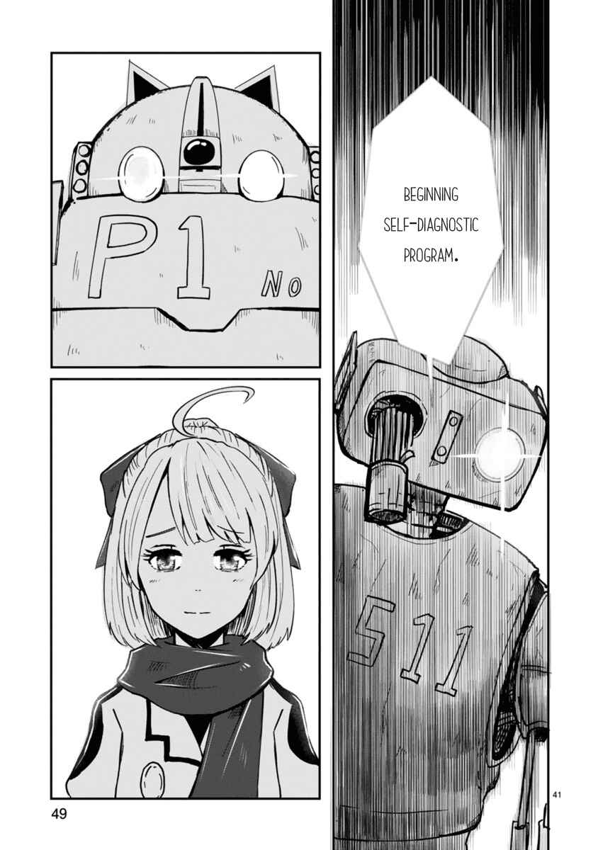 Kagitsuki Terrarium Chapter 1 - Page 41