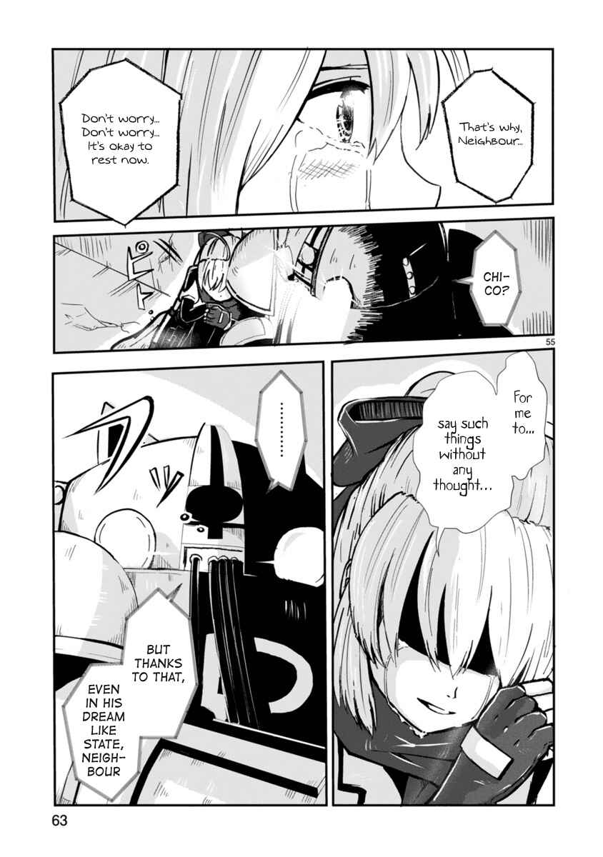 Kagitsuki Terrarium Chapter 1 - Page 55