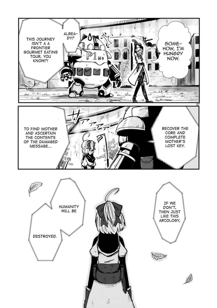 Kagitsuki Terrarium Chapter 1 - Page 57
