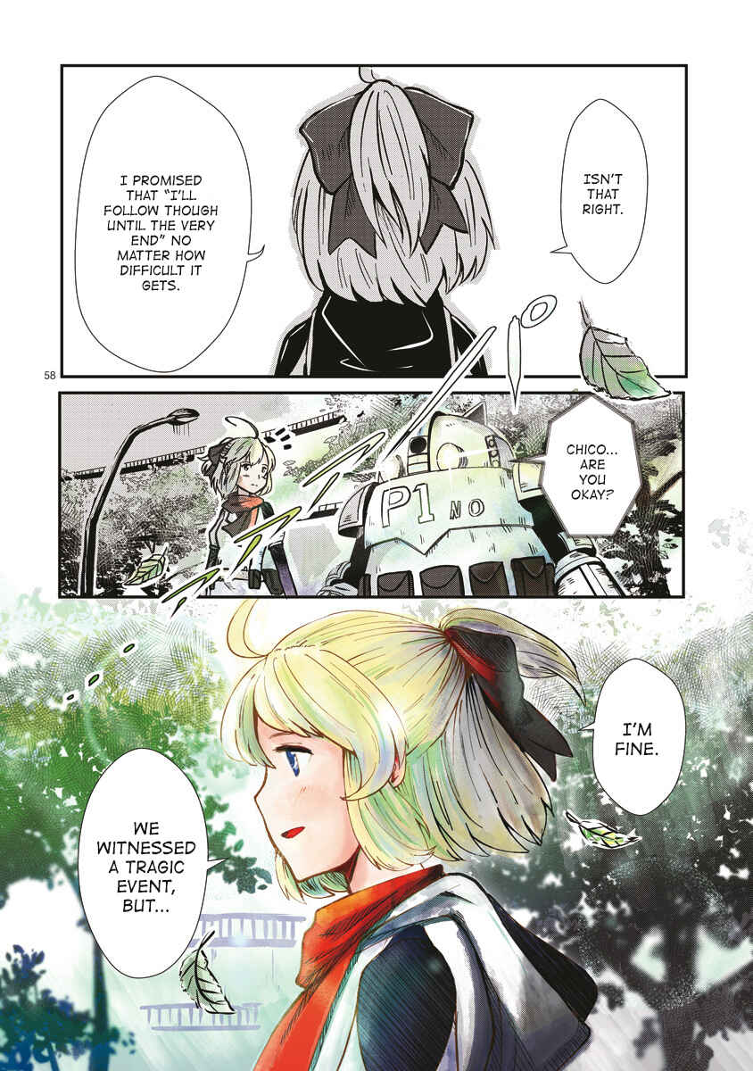 Kagitsuki Terrarium Chapter 1 - Page 58