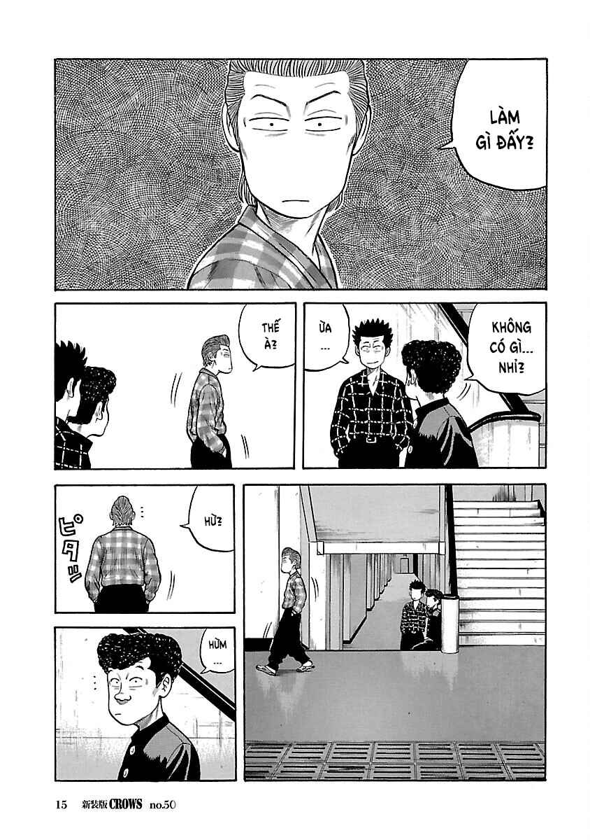 Shinsouban Crows Chapter 50 - Page 15