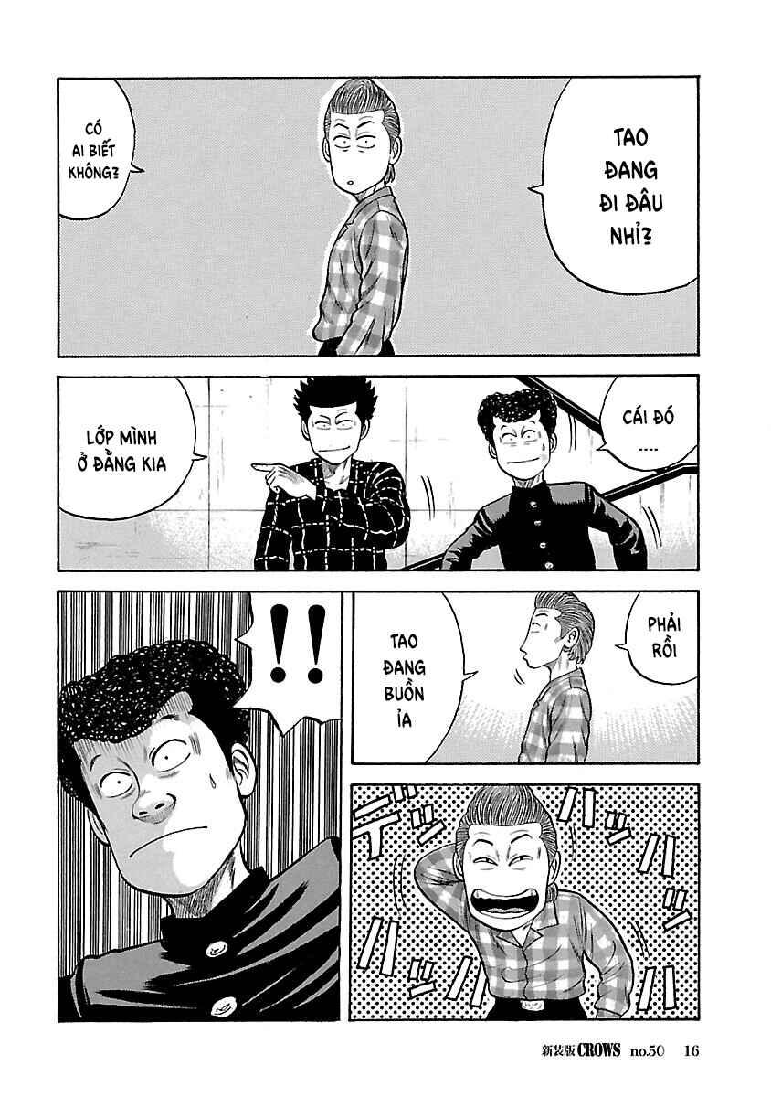 Shinsouban Crows Chapter 50 - Page 16