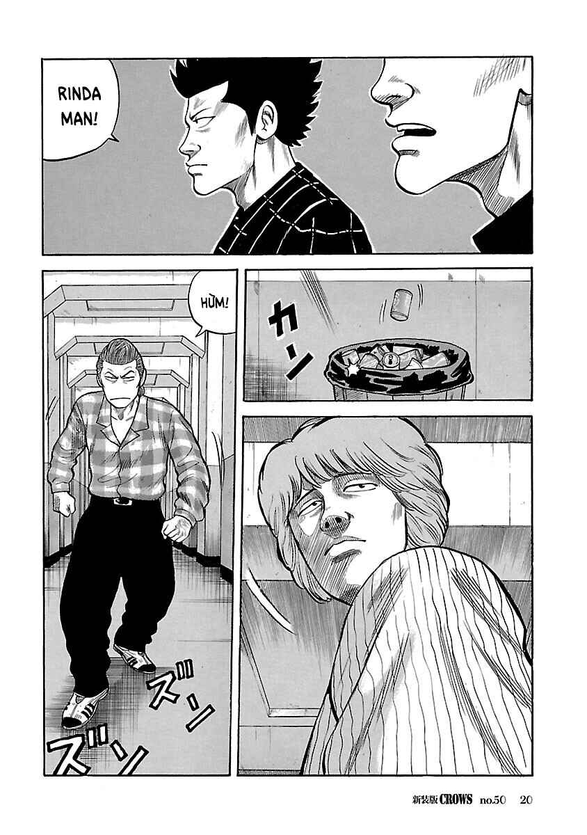 Shinsouban Crows Chapter 50 - Page 19