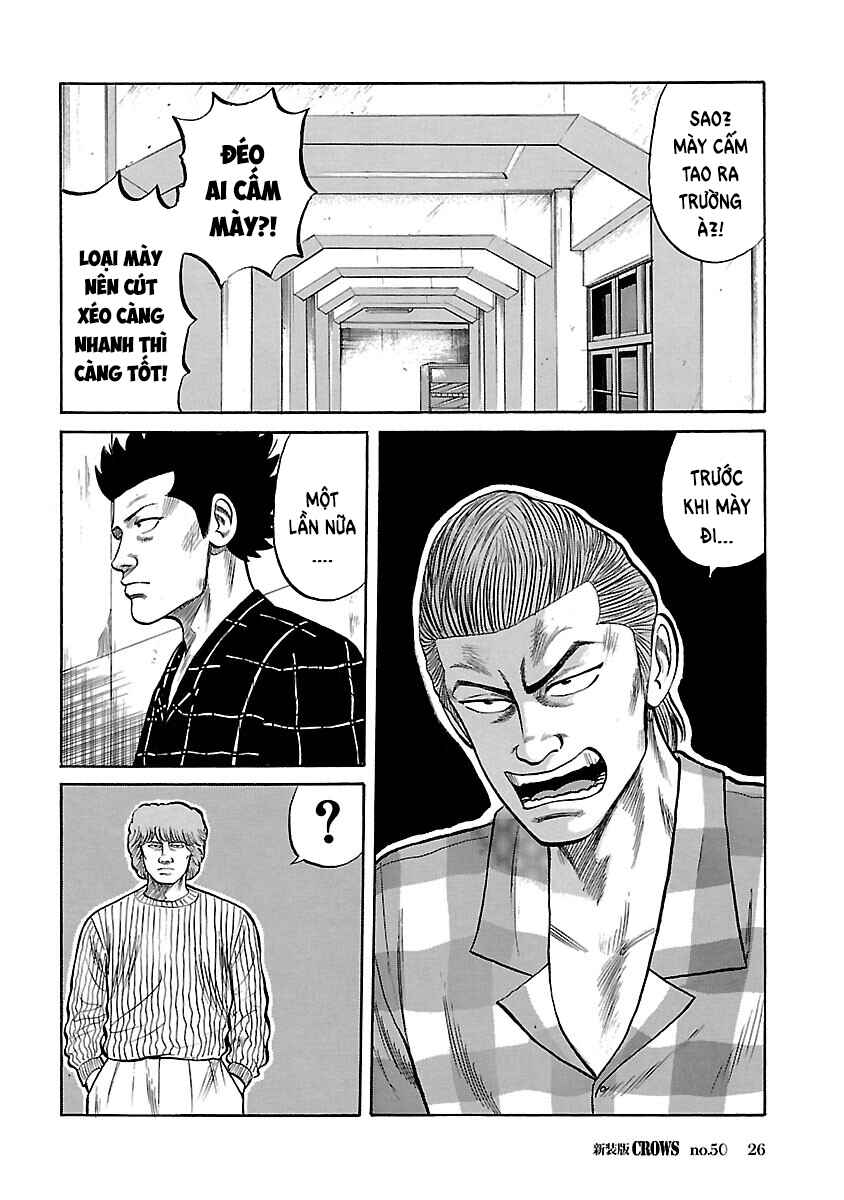 Shinsouban Crows Chapter 50 - Page 25