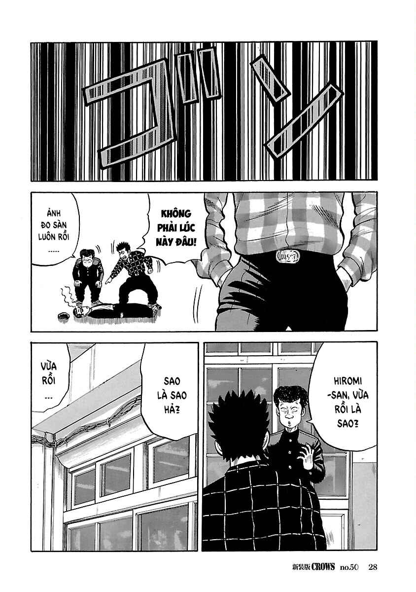 Shinsouban Crows Chapter 50 - Page 27