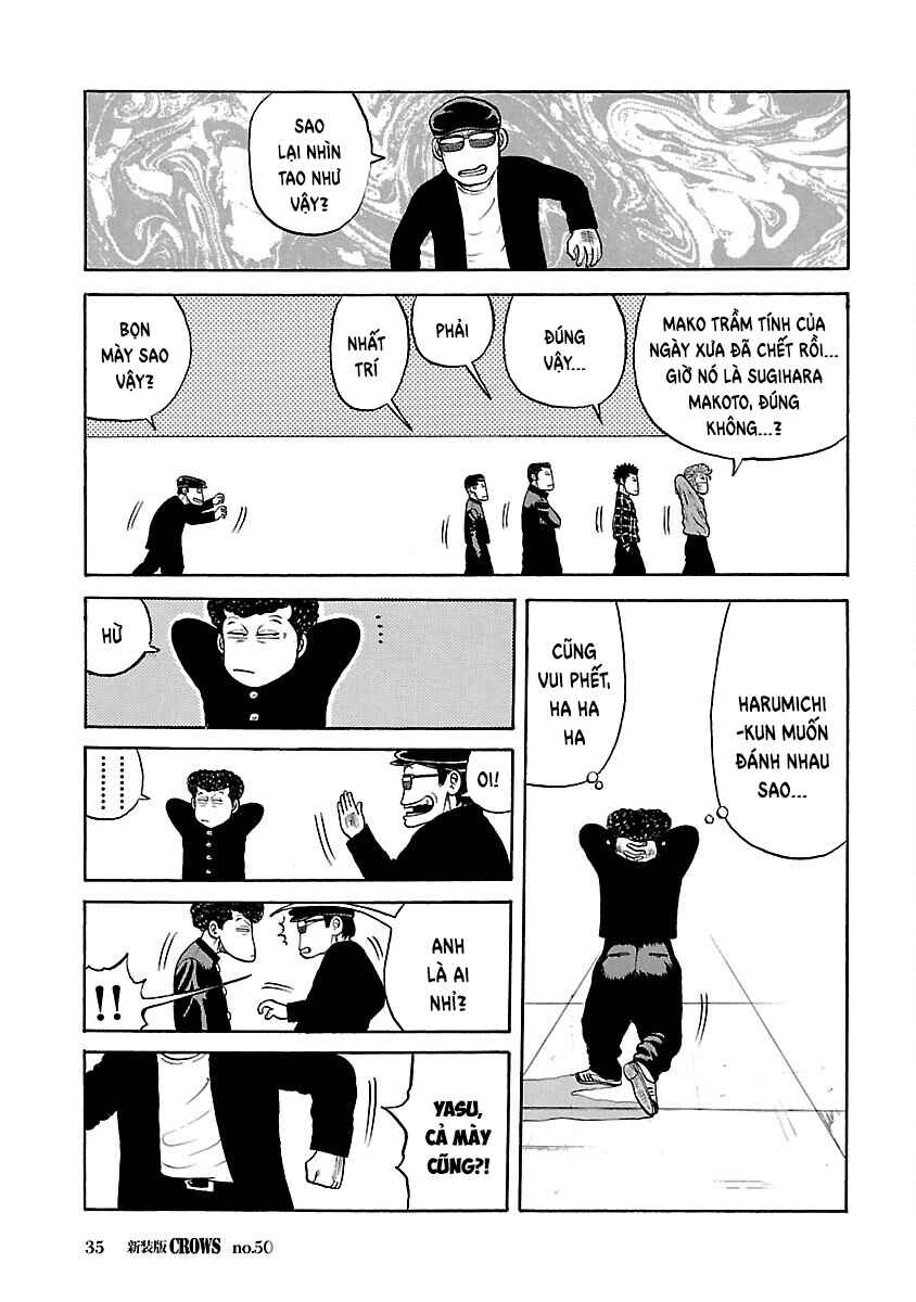 Shinsouban Crows Chapter 50 - Page 34