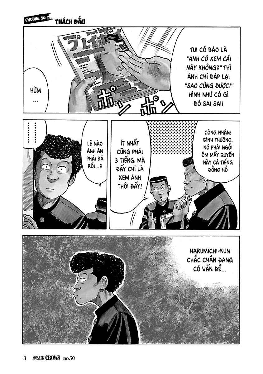 Shinsouban Crows Chapter 50 - Page 4