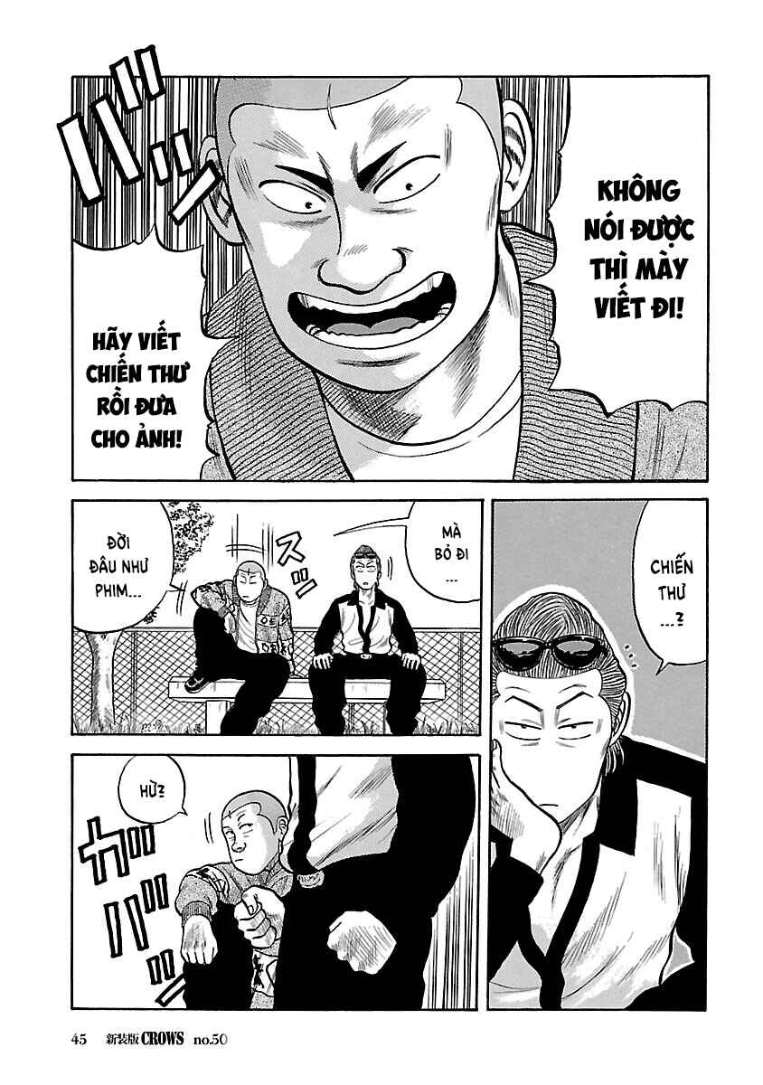 Shinsouban Crows Chapter 50 - Page 43
