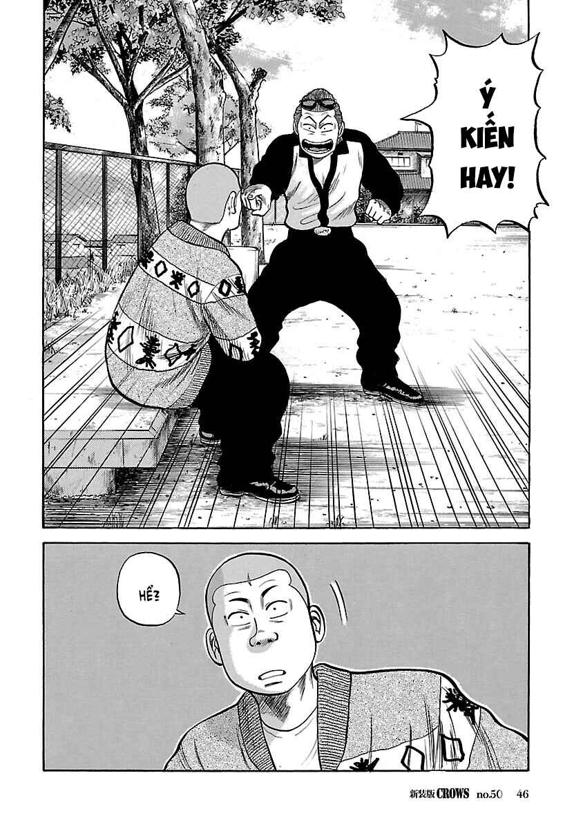 Shinsouban Crows Chapter 50 - Page 44