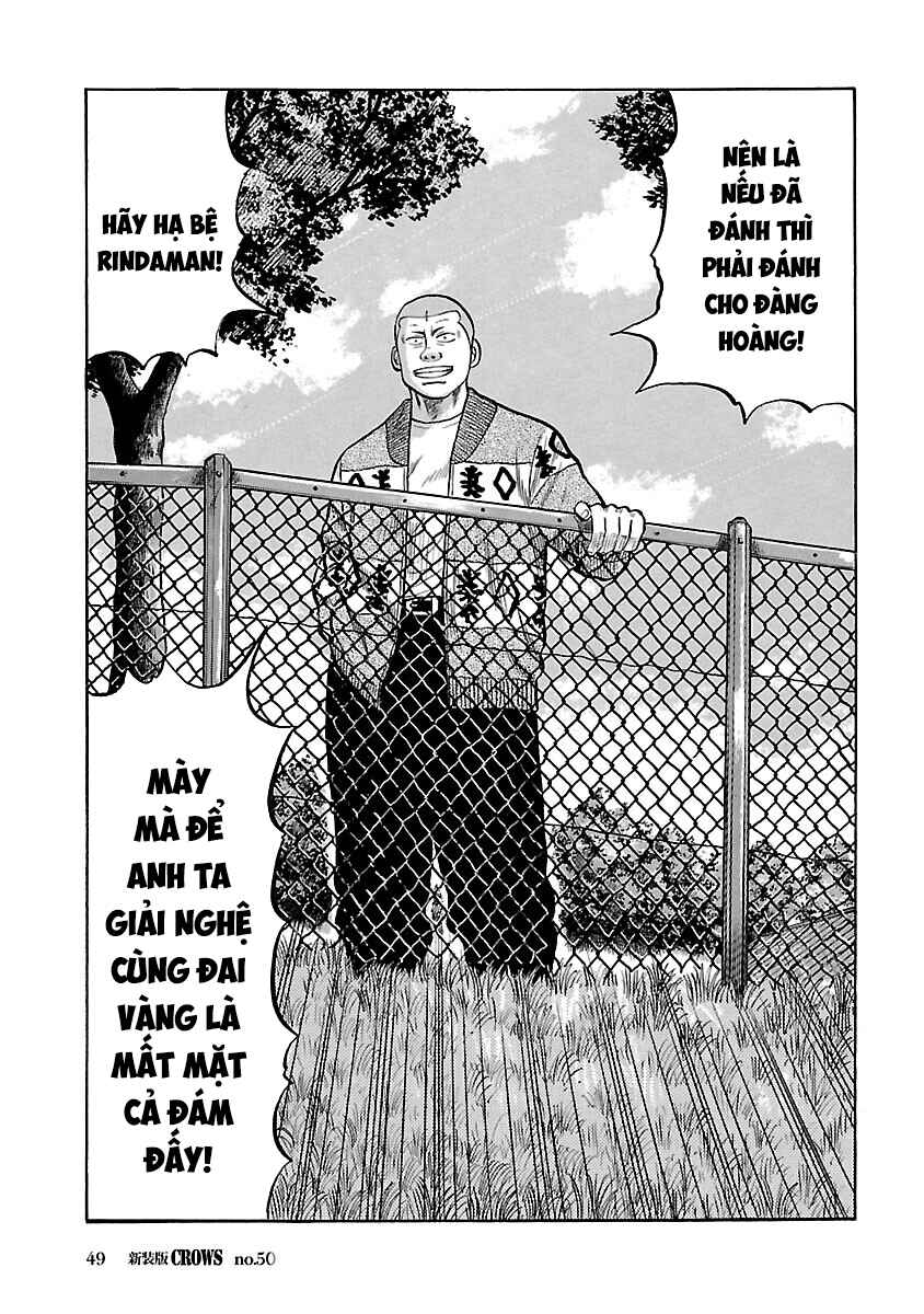 Shinsouban Crows Chapter 50 - Page 47