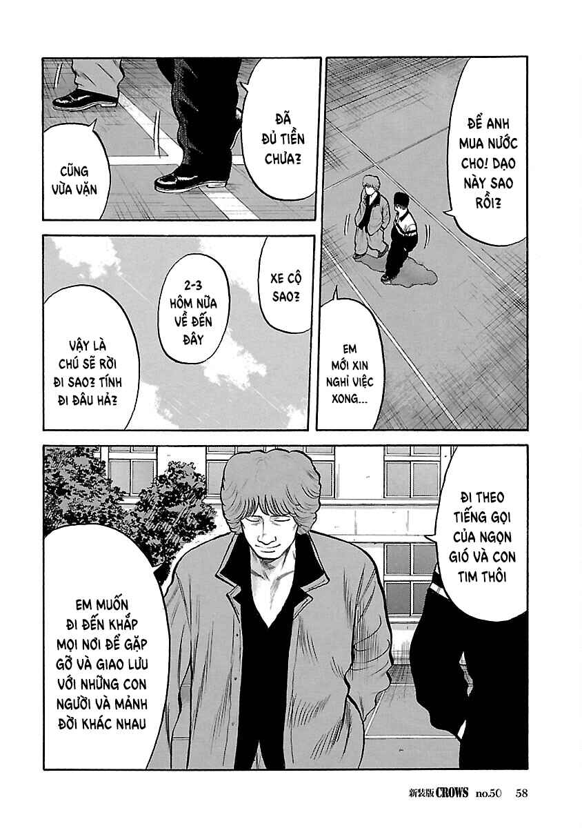 Shinsouban Crows Chapter 50 - Page 56