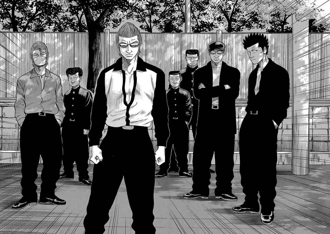 Shinsouban Crows Chapter 50 - Page 58