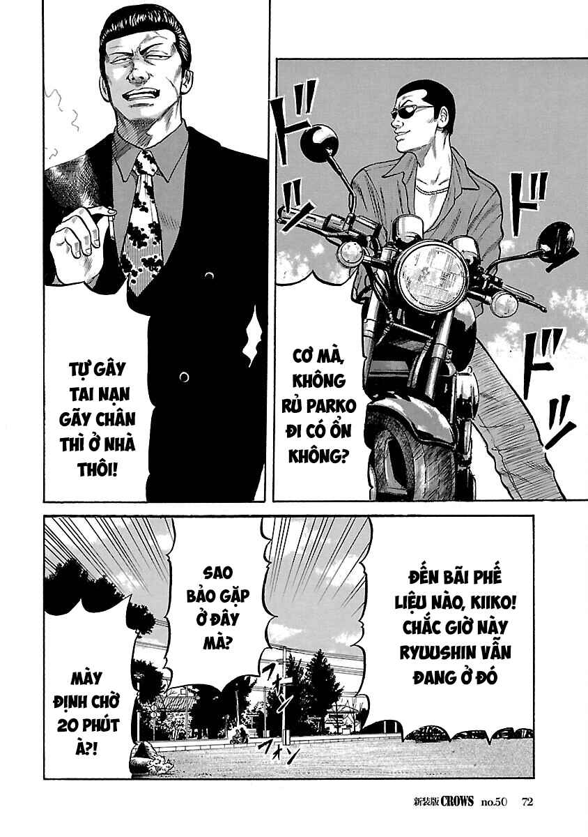 Shinsouban Crows Chapter 50 - Page 69