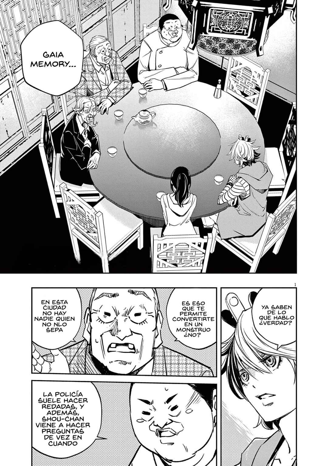 Kamen Rider W - Futo PI Chapter 133 - Page 2