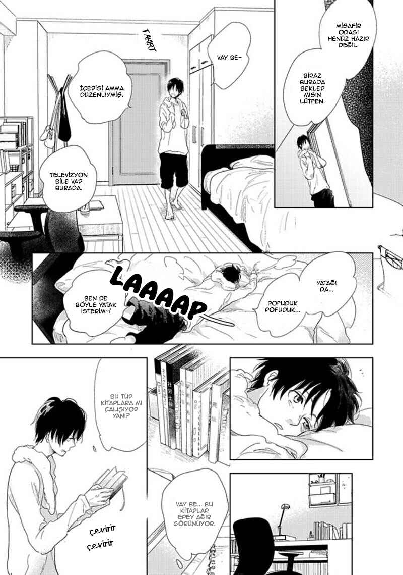 Hidamari ga Kikoeru Chapter 16 - Page 39