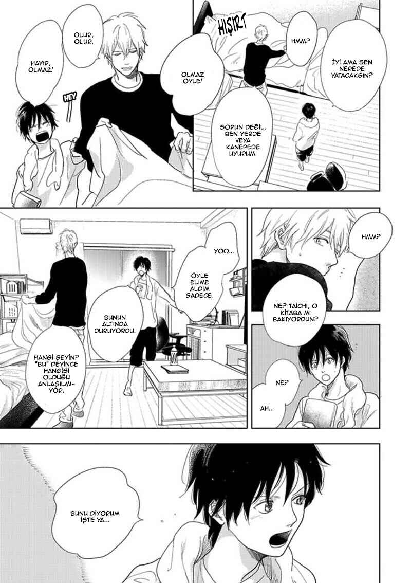 Hidamari ga Kikoeru Chapter 16 - Page 41