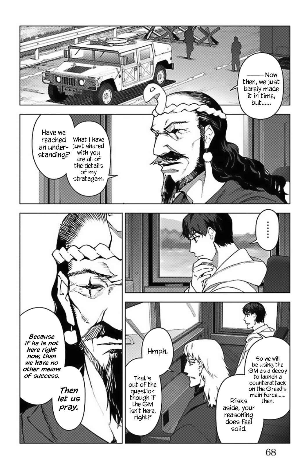 Darwin's Game Chapter 98 - Page 16