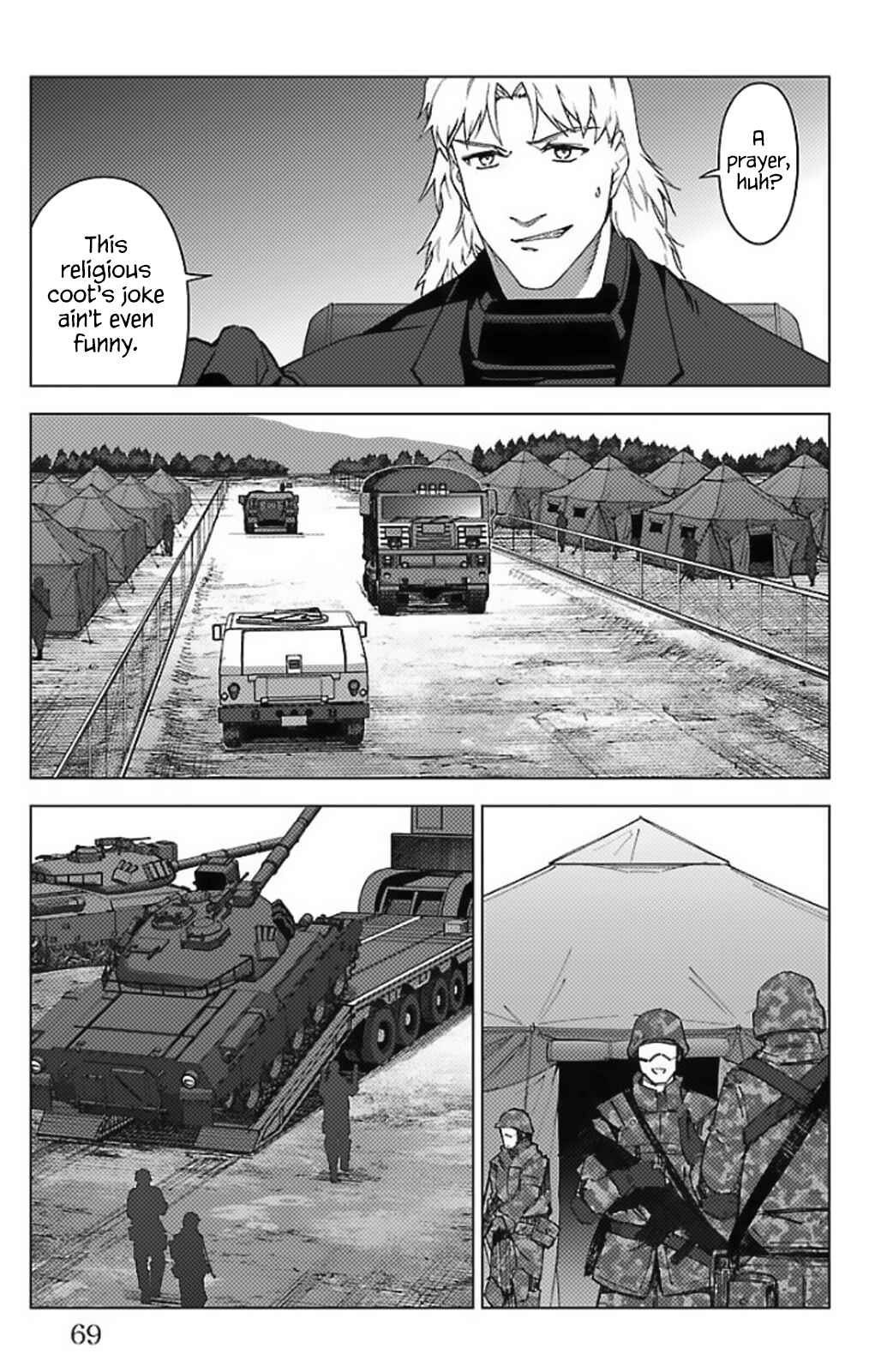 Darwin's Game Chapter 98 - Page 17