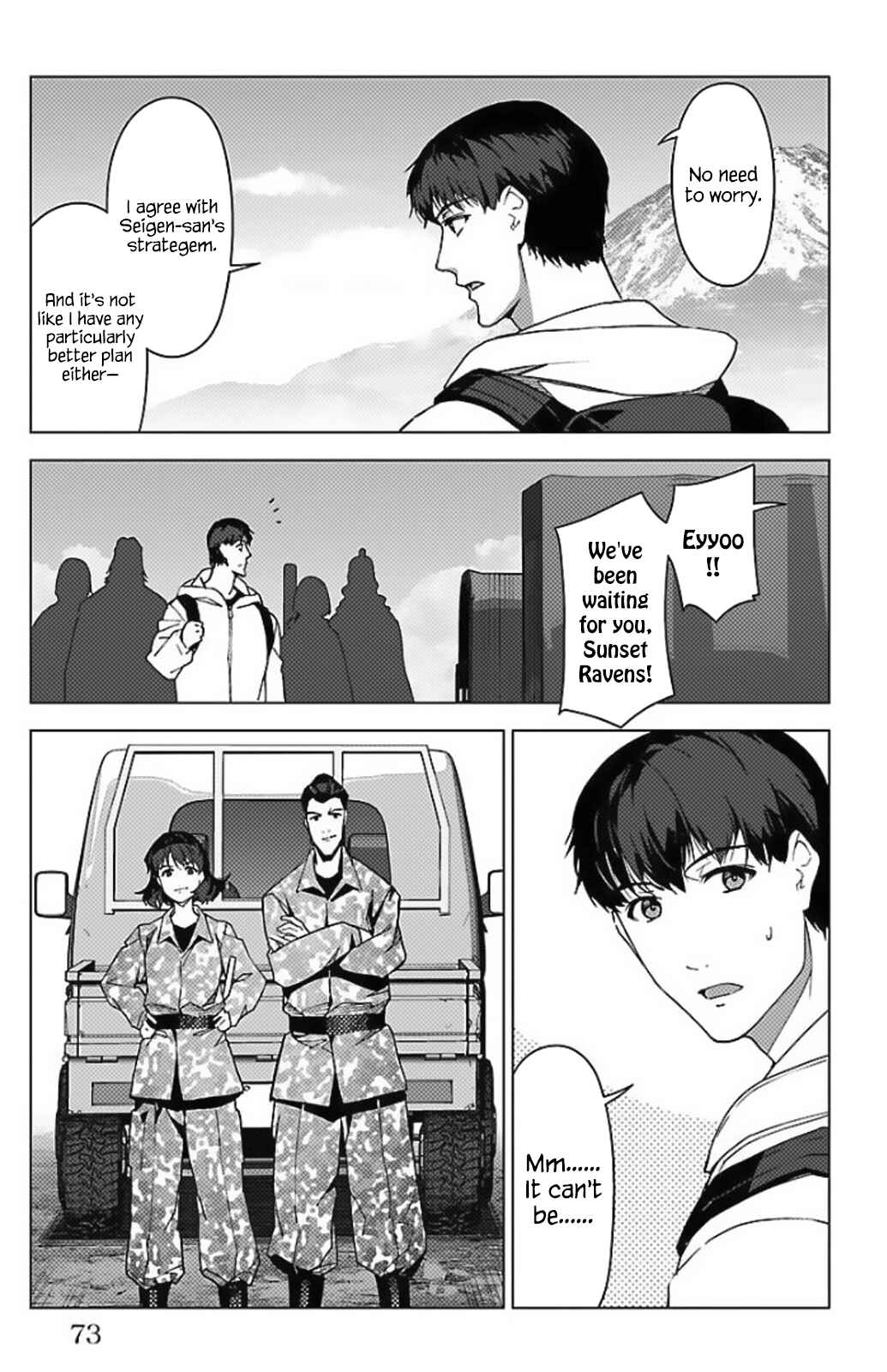 Darwin's Game Chapter 98 - Page 21