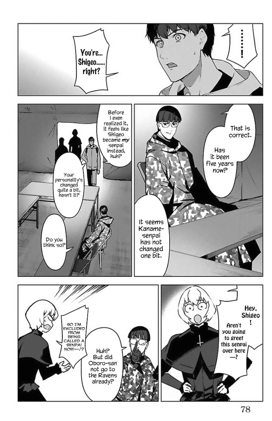 Darwin's Game Chapter 98 - Page 26