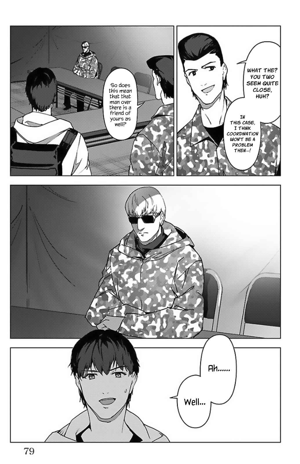 Darwin's Game Chapter 98 - Page 27