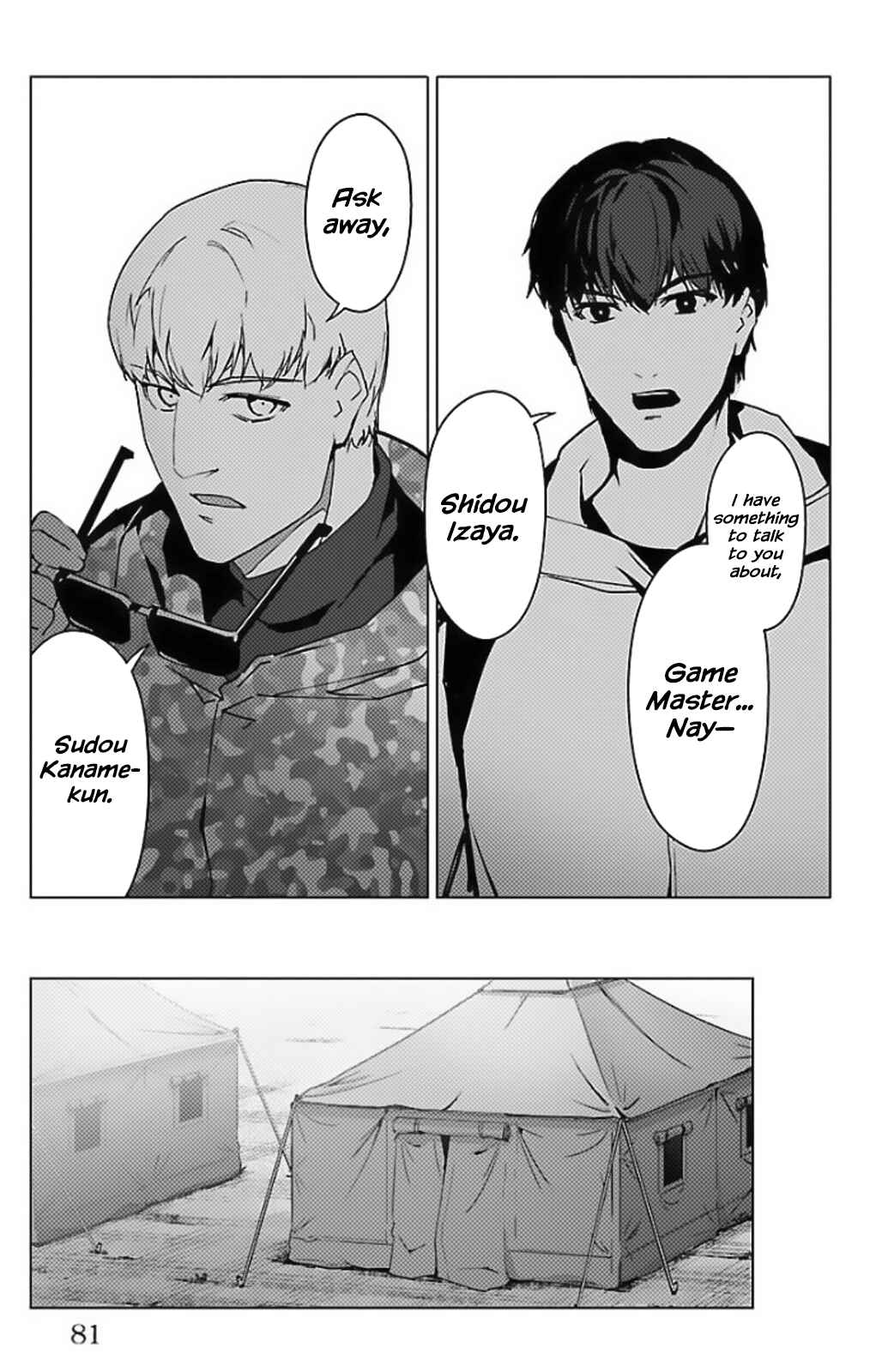 Darwin's Game Chapter 98 - Page 29