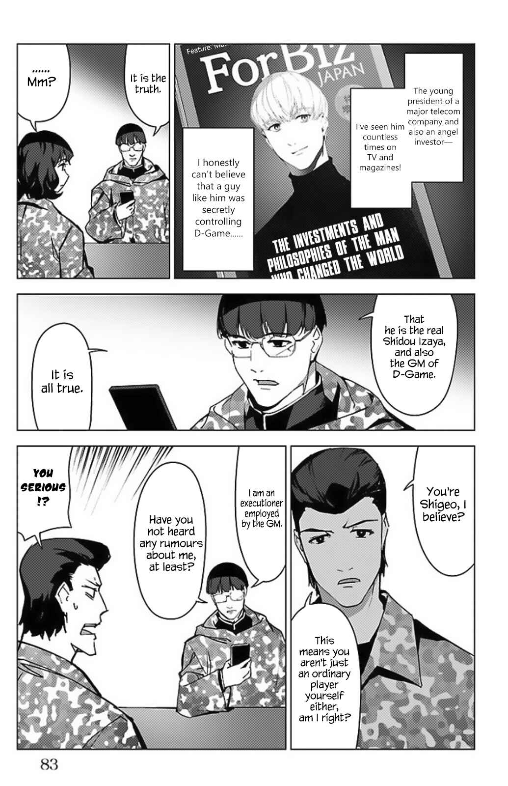 Darwin's Game Chapter 98 - Page 31