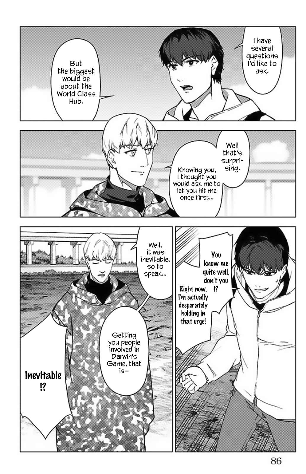 Darwin's Game Chapter 98 - Page 34