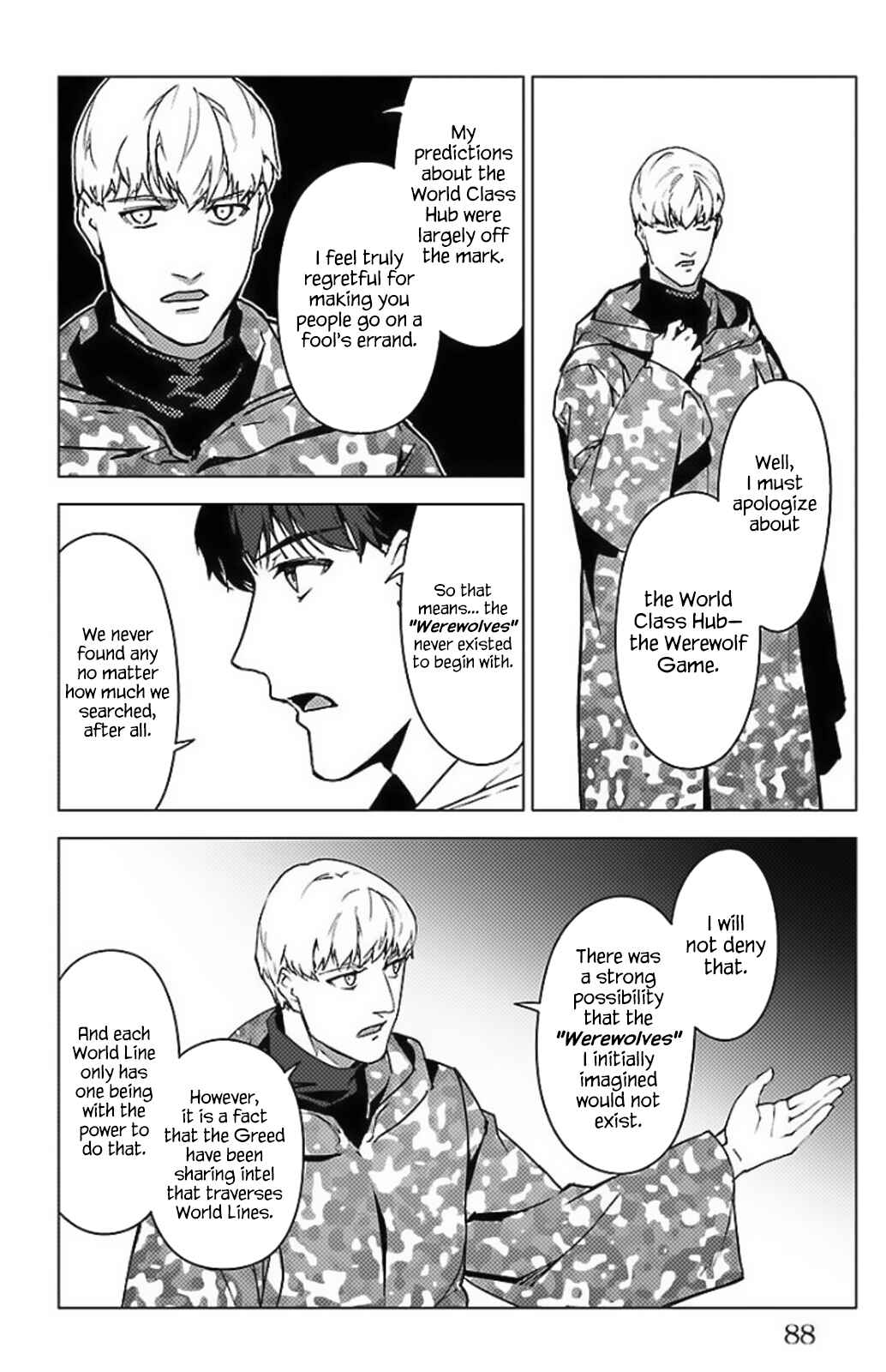 Darwin's Game Chapter 98 - Page 36