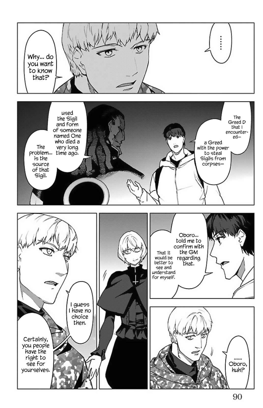 Darwin's Game Chapter 98 - Page 38