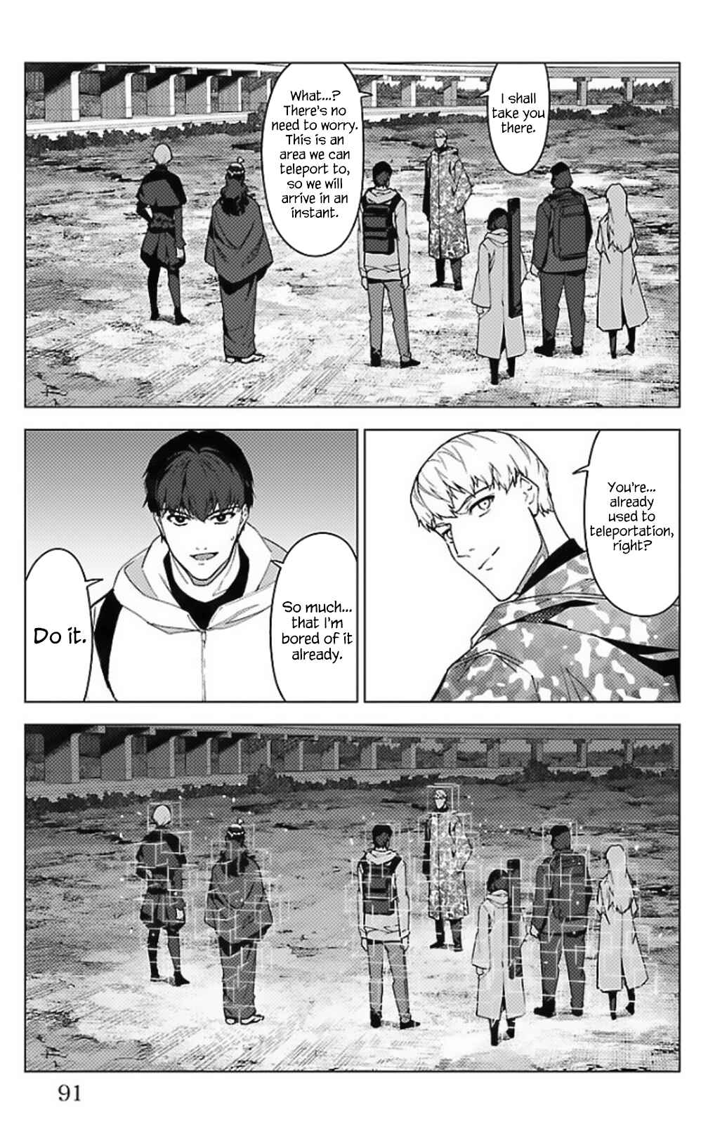 Darwin's Game Chapter 98 - Page 39