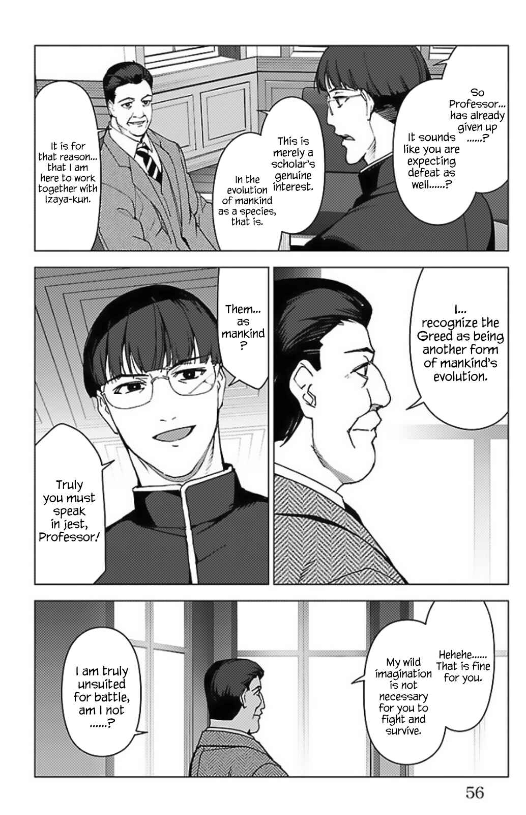 Darwin's Game Chapter 98 - Page 4