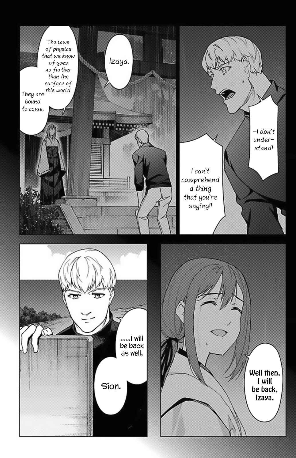 Darwin's Game Chapter 98 - Page 8