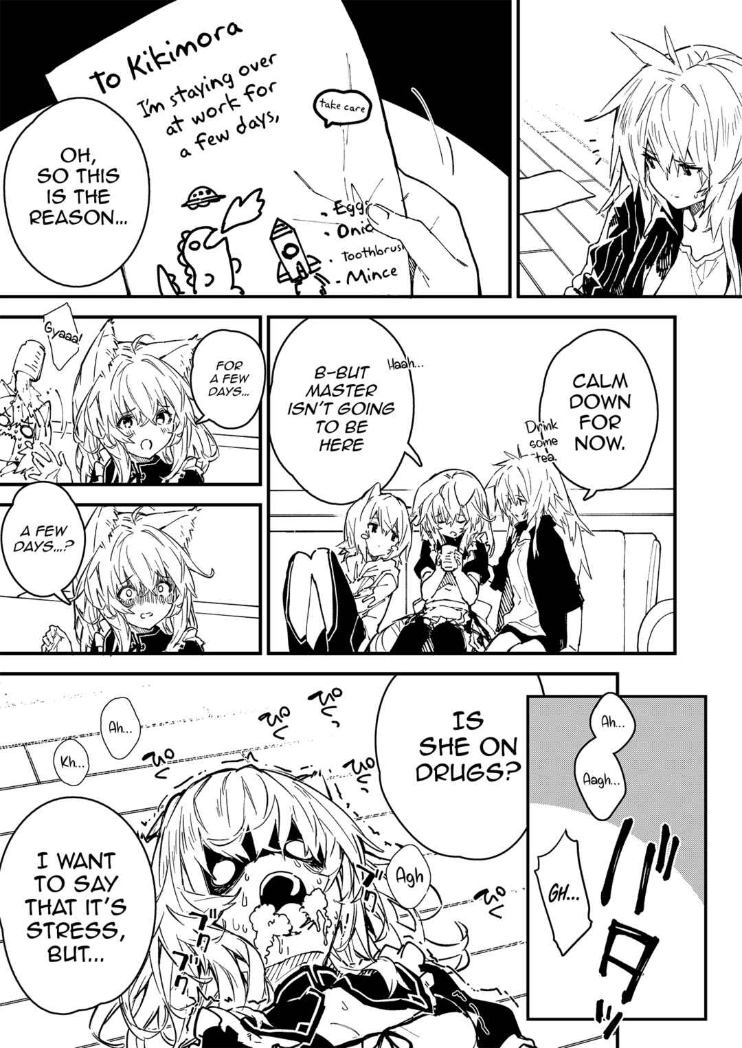 Kemomimi Meido ga Ie ni iru Chapter 29 - Page 2