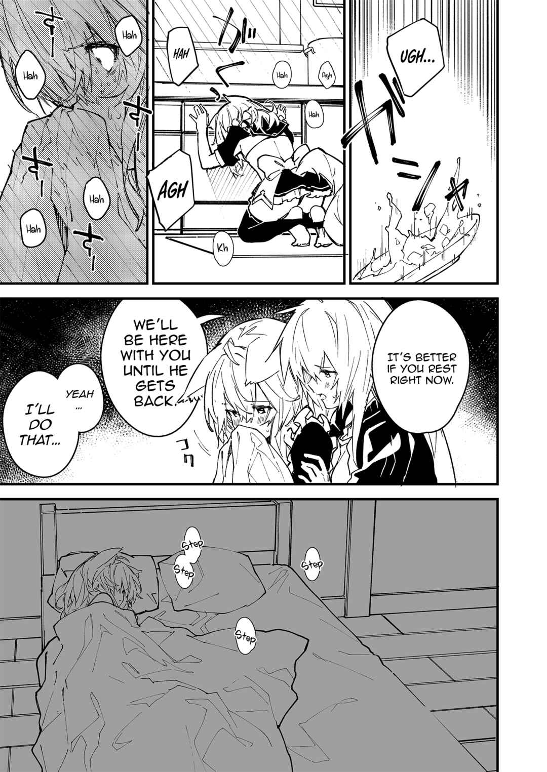 Kemomimi Meido ga Ie ni iru Chapter 29 - Page 4