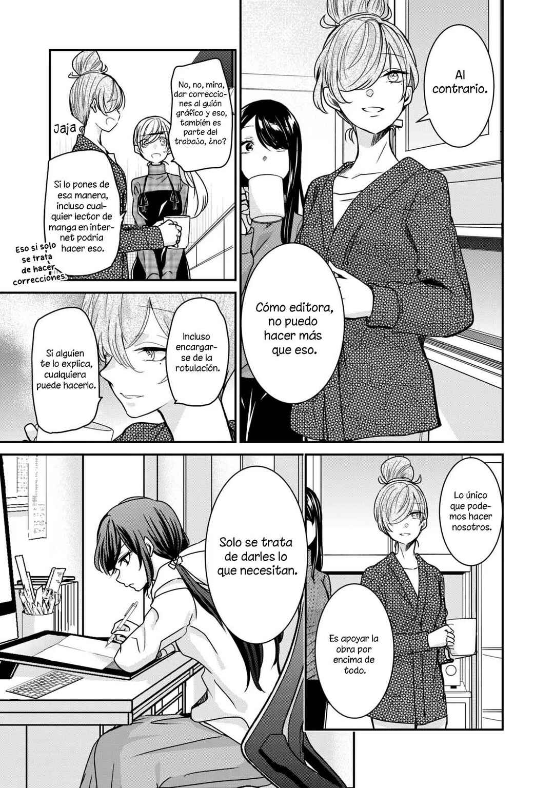 Egao no Taenai Shokuba desu. Chapter 22 - Page 10