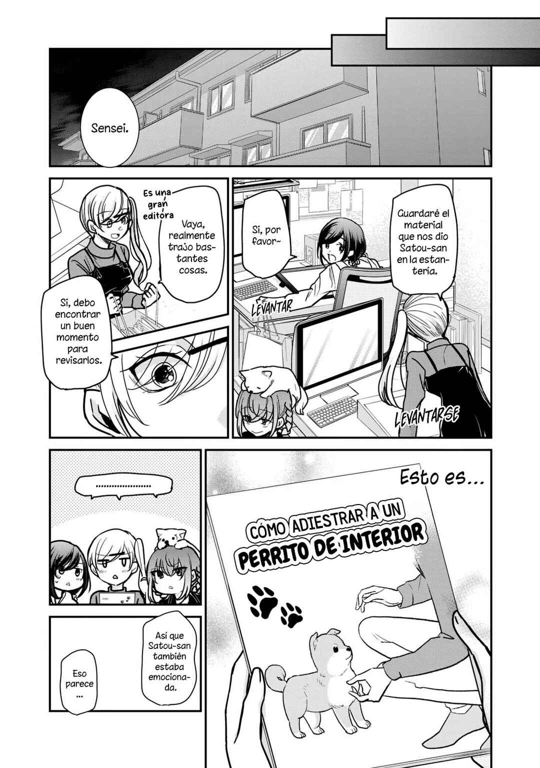 Egao no Taenai Shokuba desu. Chapter 22 - Page 17
