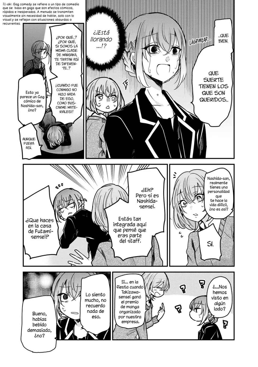 Egao no Taenai Shokuba desu. Chapter 22 - Page 6